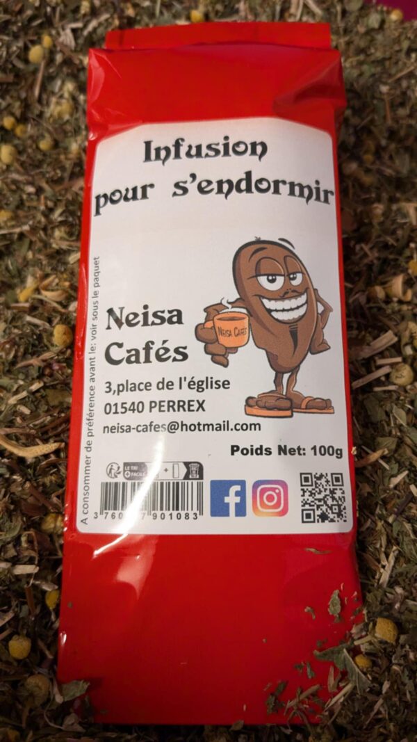 INFUSION POUR S'ENDORMIR