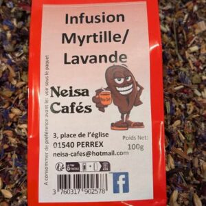 INFUSION MYRTILLE/LAVANDE