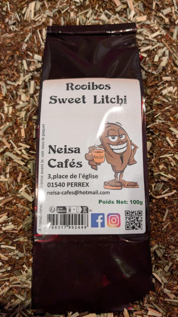 Rooibos Sweet Litchi